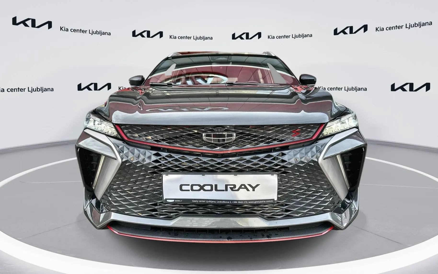 Zunanja slika - Geely CoolRay - 1.5 TD GF 7DCT 2WD - 2