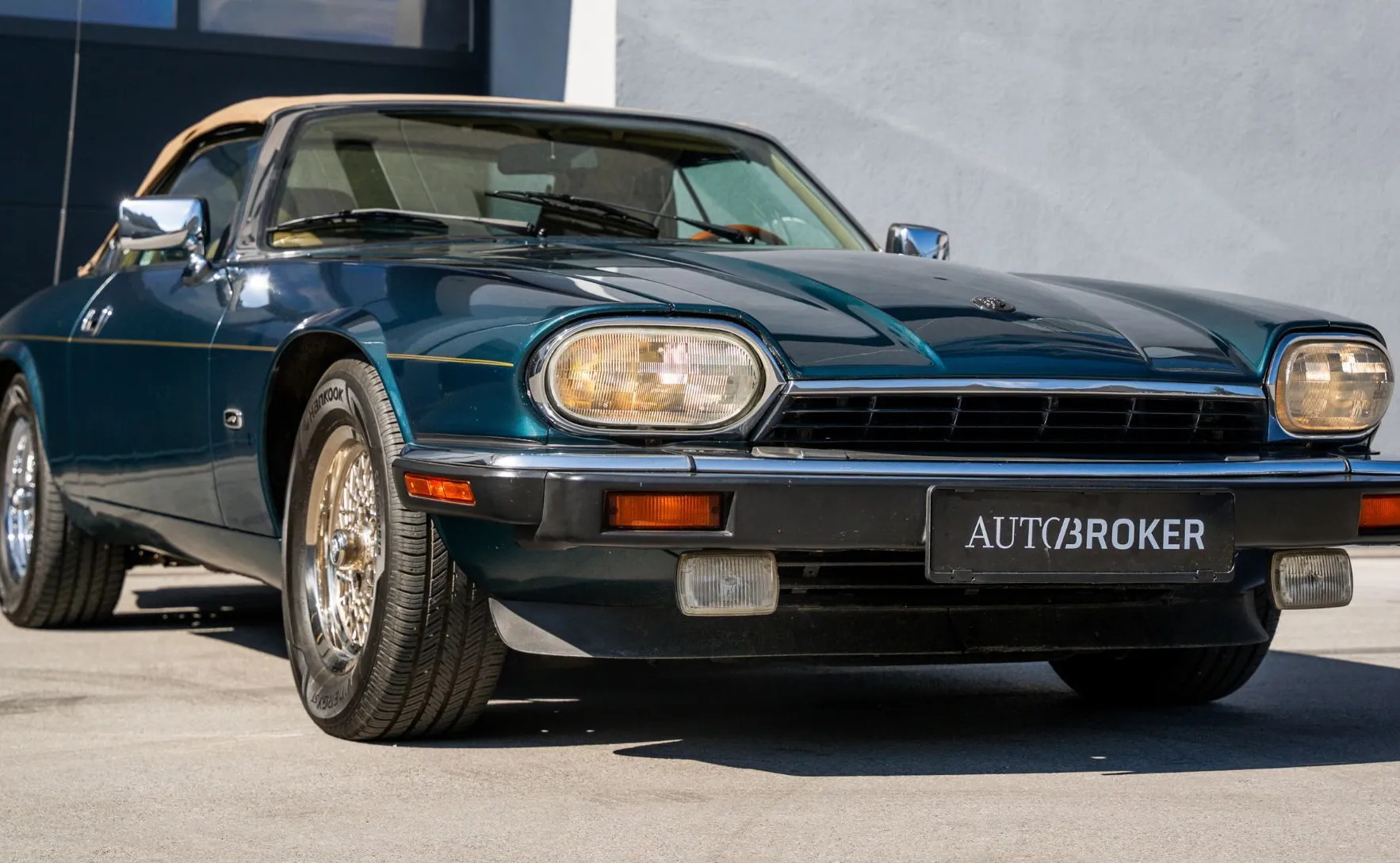 Zunanja slika - Jaguar XJS - 4.0 Cabrio AUT. - 3