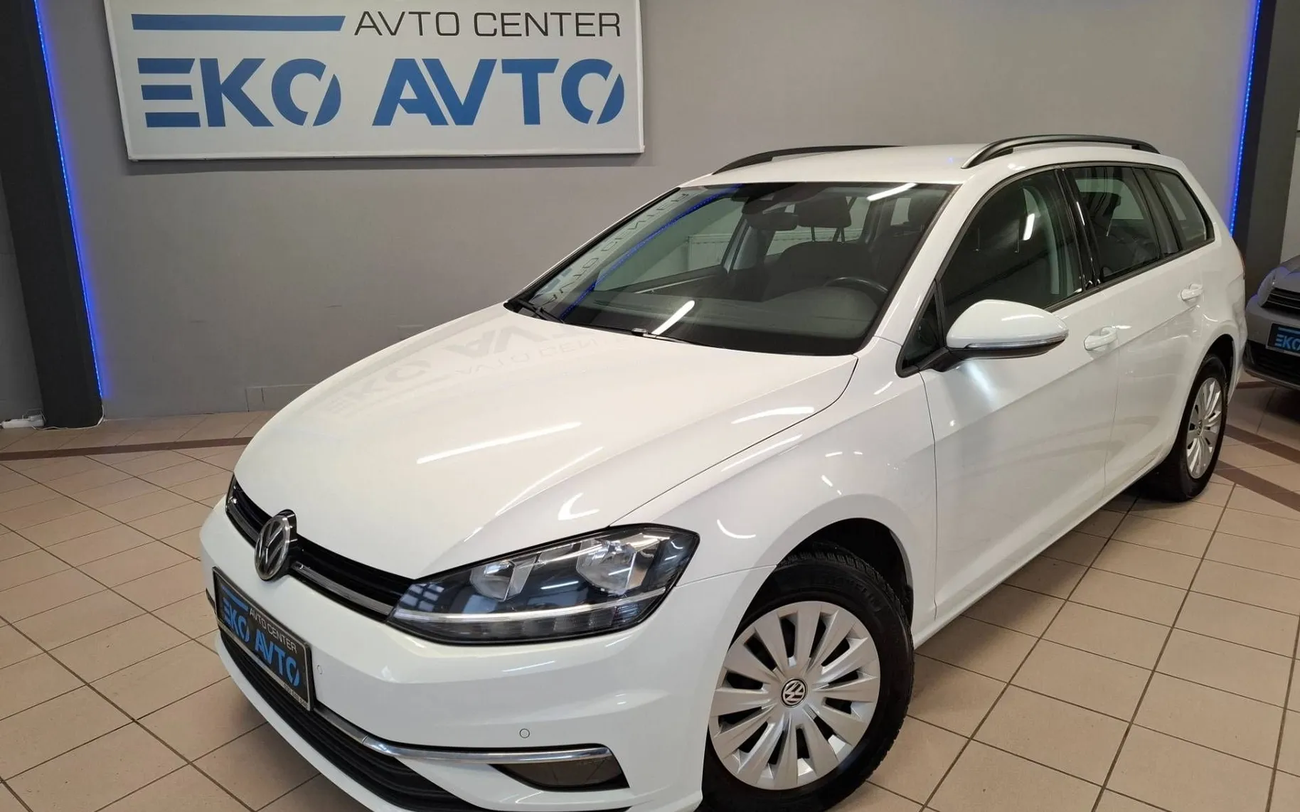 Zunanja slika - Volkswagen Golf Variant - 1.6 TDI 1 LASTNIK-SLO-ACC-MRTVI KOTI-2X PDC-LED... - 1