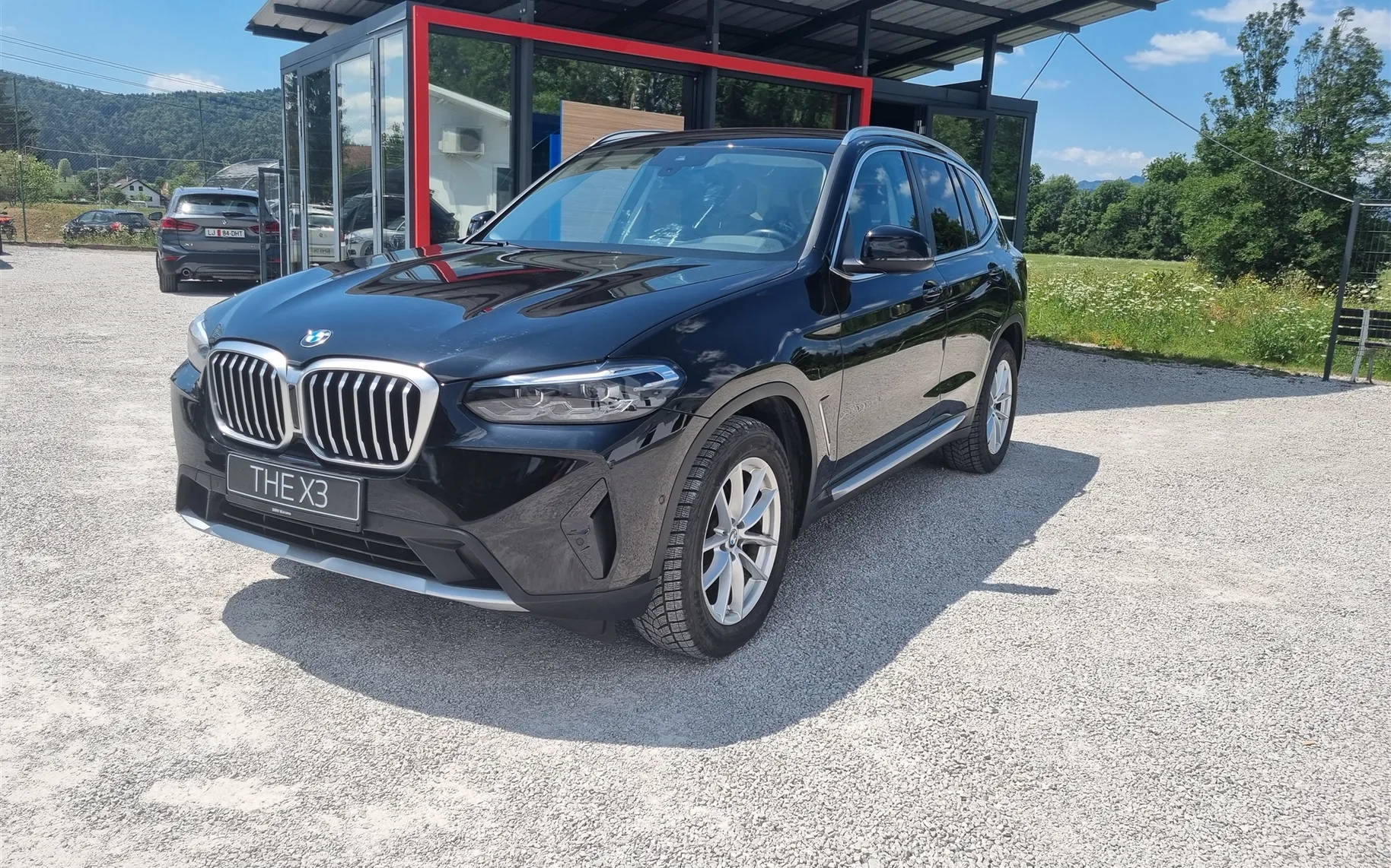 Zunanja slika - BMW X3 - xDrive20d - 1