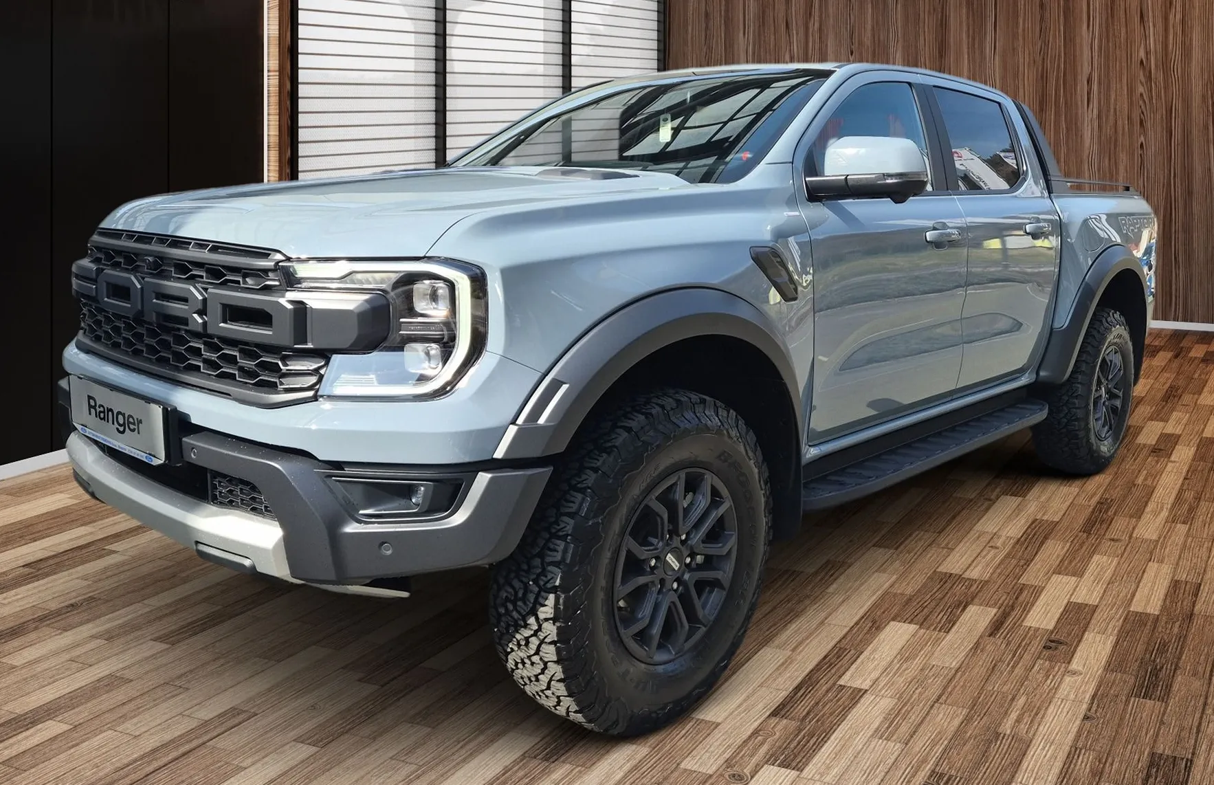 Zunanja slika - Ford Ranger - RAPTOR 3.0 ECOBOOST 292KM A10 e-AWD-NA ZALOGI - 1