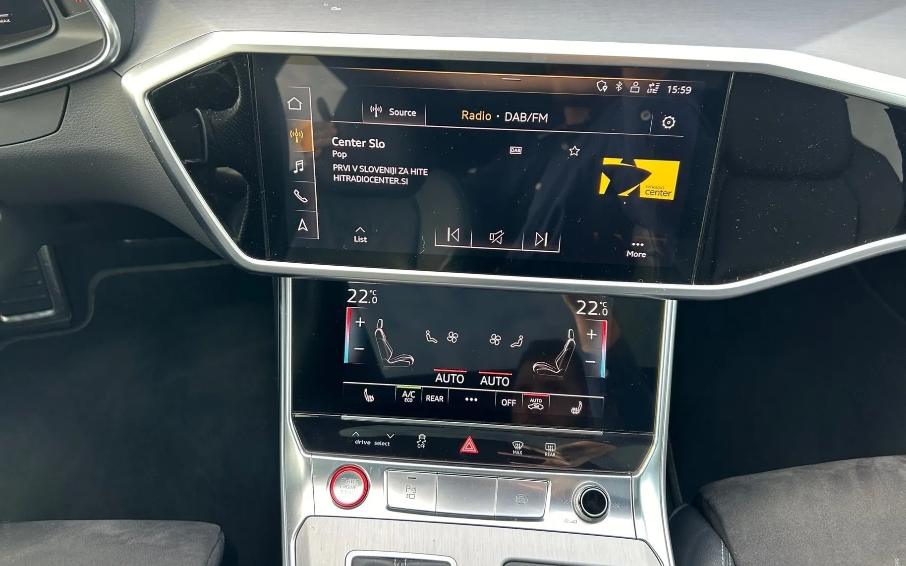 Notranja slika - Audi S6 - TDI quattro - HD MATRIX - PANO - HEAD UP ... - 9