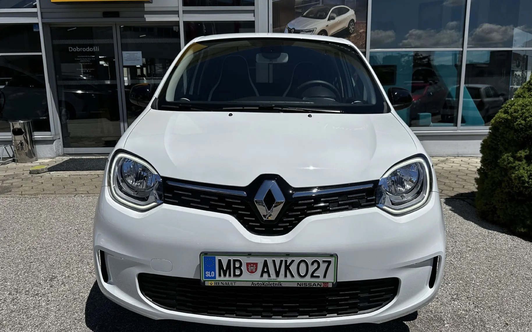 Zunanja slika - Renault Twingo - Electric 60 kW TECHNO - 2