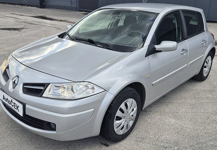 Zunanja slika - Renault Mégane - Megane 1.6 16V - 1