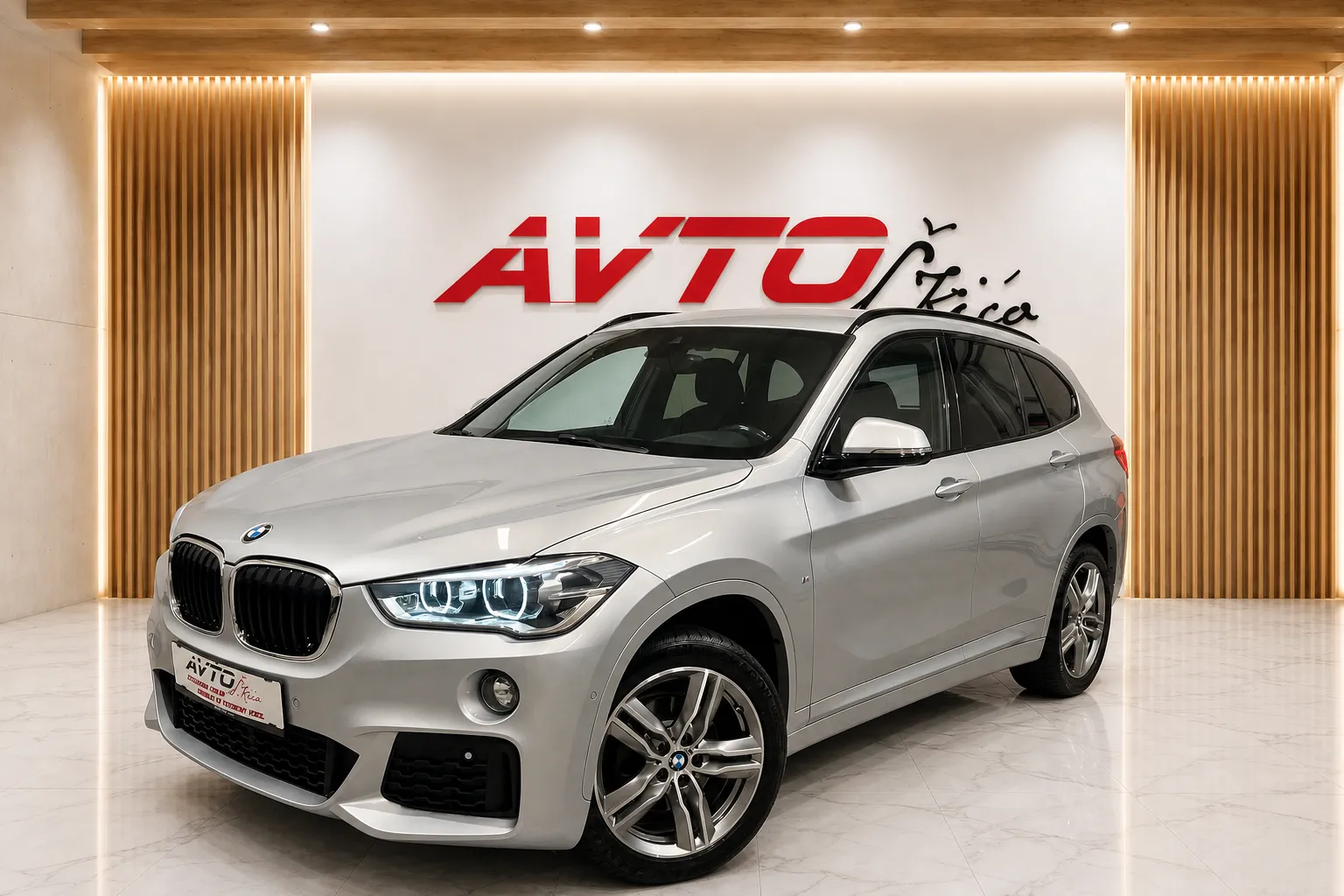 Zunanja slika - BMW serija X1: - X-DRIVE 18d-M-PAKET-BI-XENON-LED-NAVI-TEMPOMAT-PDC - 1