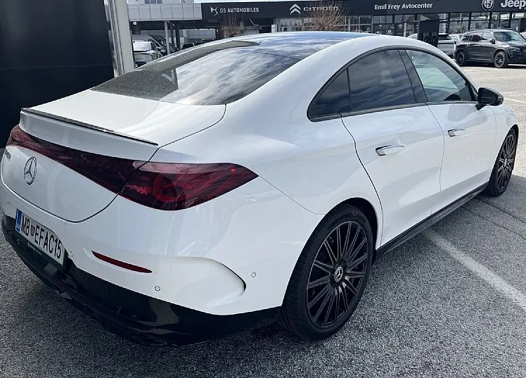 Zunanja slika - Mercedes-Benz CLA-Razred - 200 AMG Line Plus TESTNO VOZILO - 5