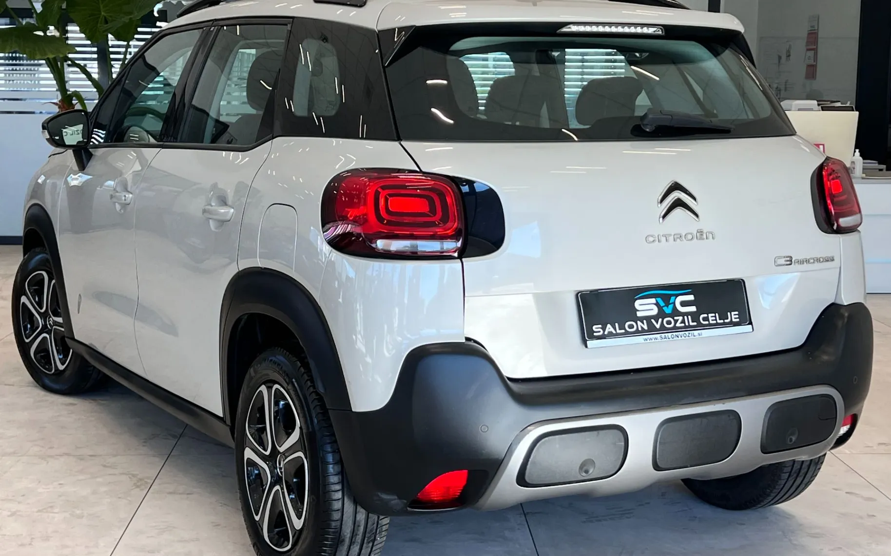 Zunanja slika - Citroën C3 - Aircross 1,2 PureTech 110 S&S Shine Avt. - 6