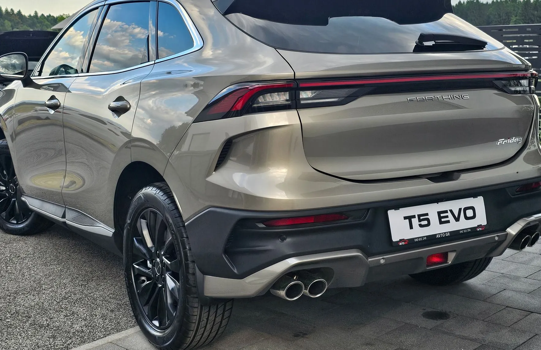 Zunanja slika - Forthing Forthing T5 EVO - T5 Evo my 2025 + ADAS+1.5 T-GDI 7DCT- NA ZALOGI- - 11