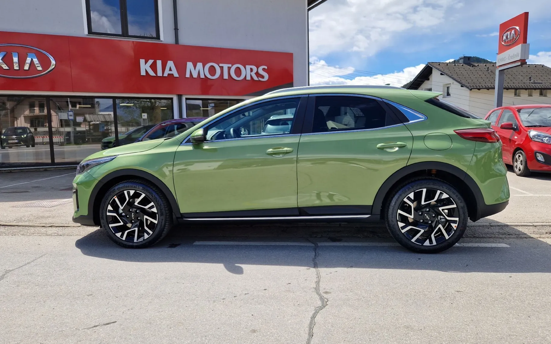 Zunanja slika - KIA XCeed - 1.0 T-GDi EX Way - 2