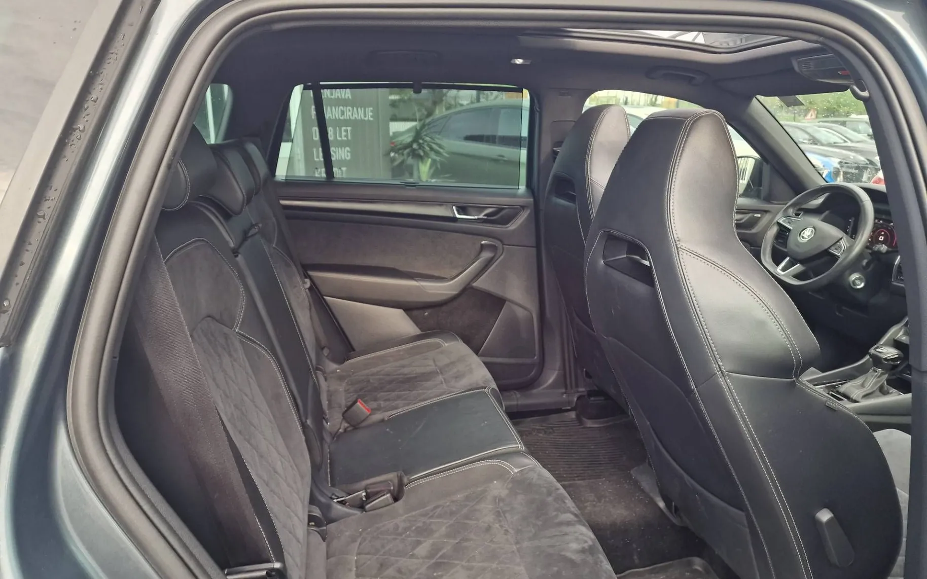 Notranja slika - Škoda Kodiaq - 2.0 TDI Sportline DSG PANORAMA - 9