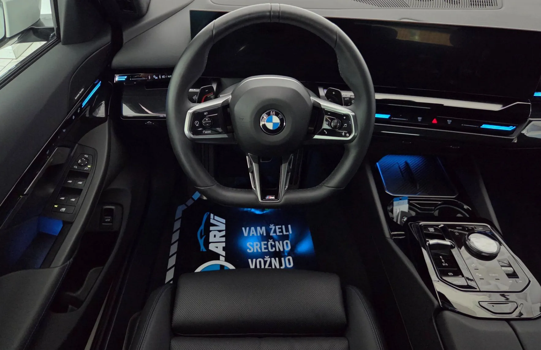 Zunanja slika - BMW Serija 5 - Touring: 540d xDrive-M.SPORT.PRO-RADAR-ICON-KAM360-KEYLE - 15