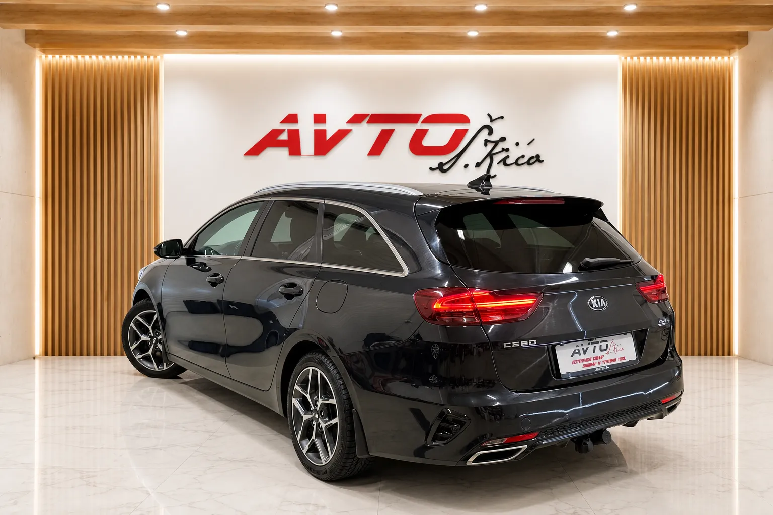 Zunanja slika - KIA Proceed - 1.6 CRDi-GT-LINE-ACC-AUT-KAMERA-NAVI-GRETJE SED - 5