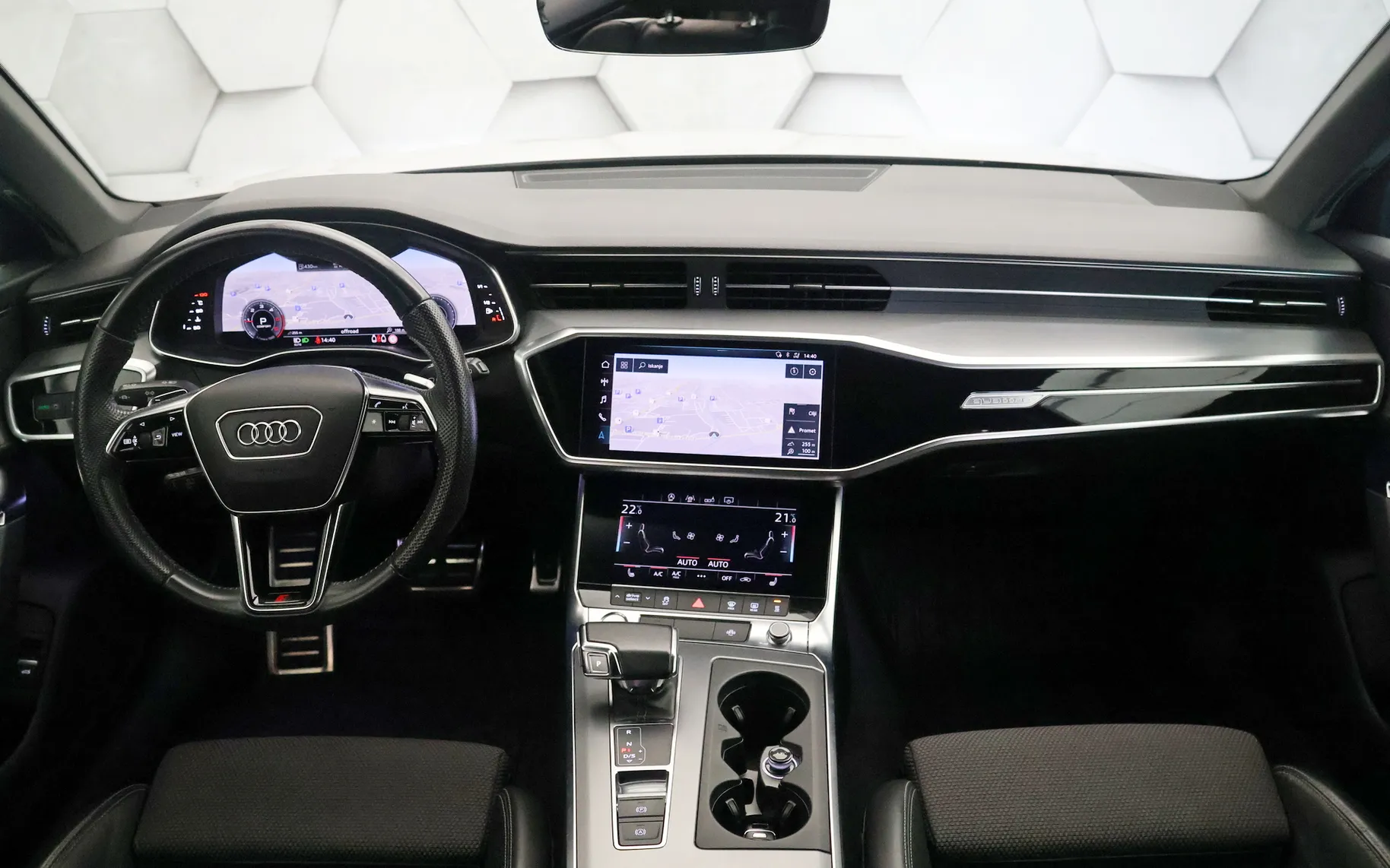Zunanja slika - Audi A6 - AVANT 40TDI Quattro S-Tronic 3xS-Line - 7