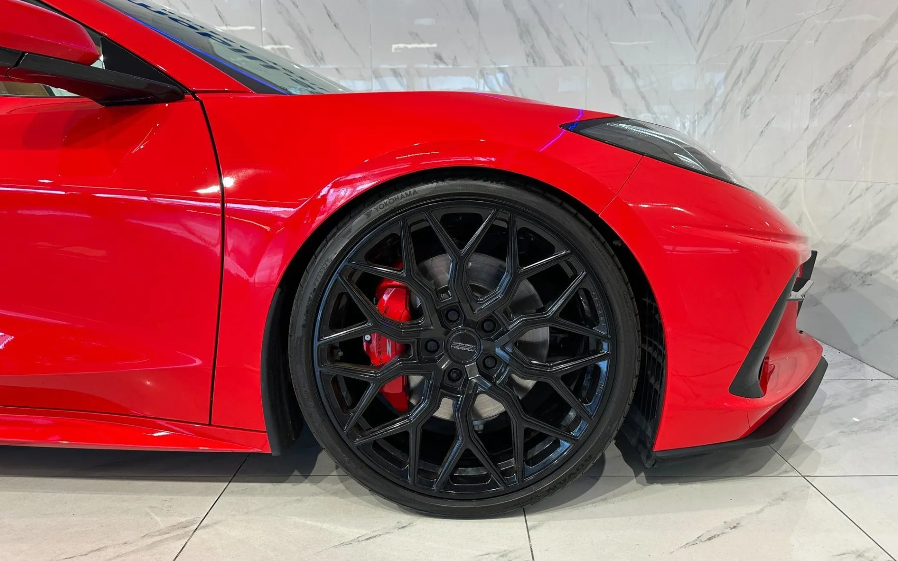 Zunanja slika - Chevrolet Corvette - C8 Stingray Cabrio 6.2 Limited edition 70Y... - 4