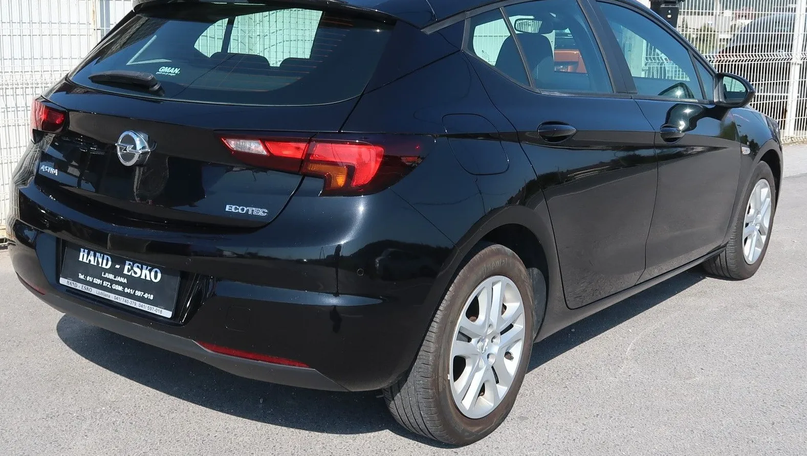 Zunanja slika - Opel Astra - 1.0 ECOTEC TURBO 77KW EDITION-NAVI-PDC-LED - 6