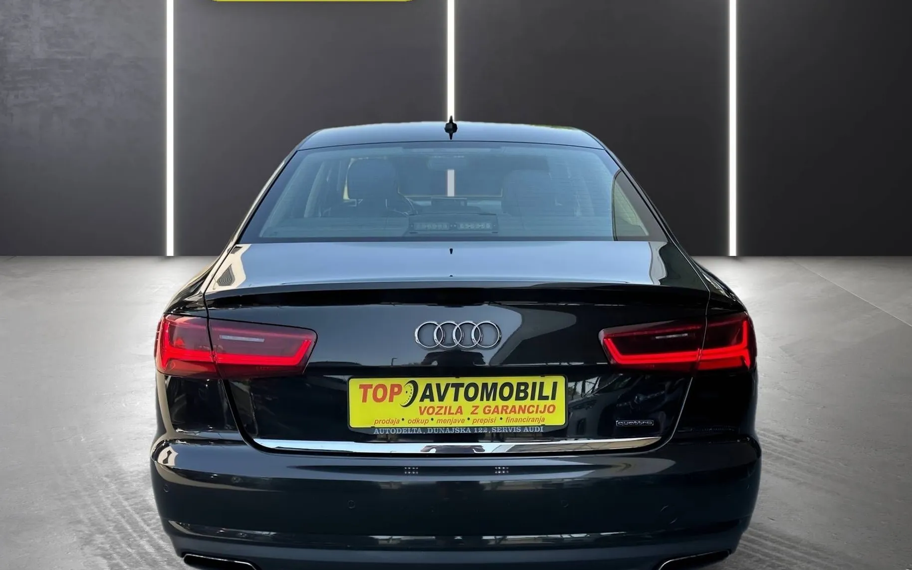 Zunanja slika - Audi A6 - 3.0TDI QUATTRO LED NAVI TEMP PDC MEMORY GR.SEDEŽ.. - 7