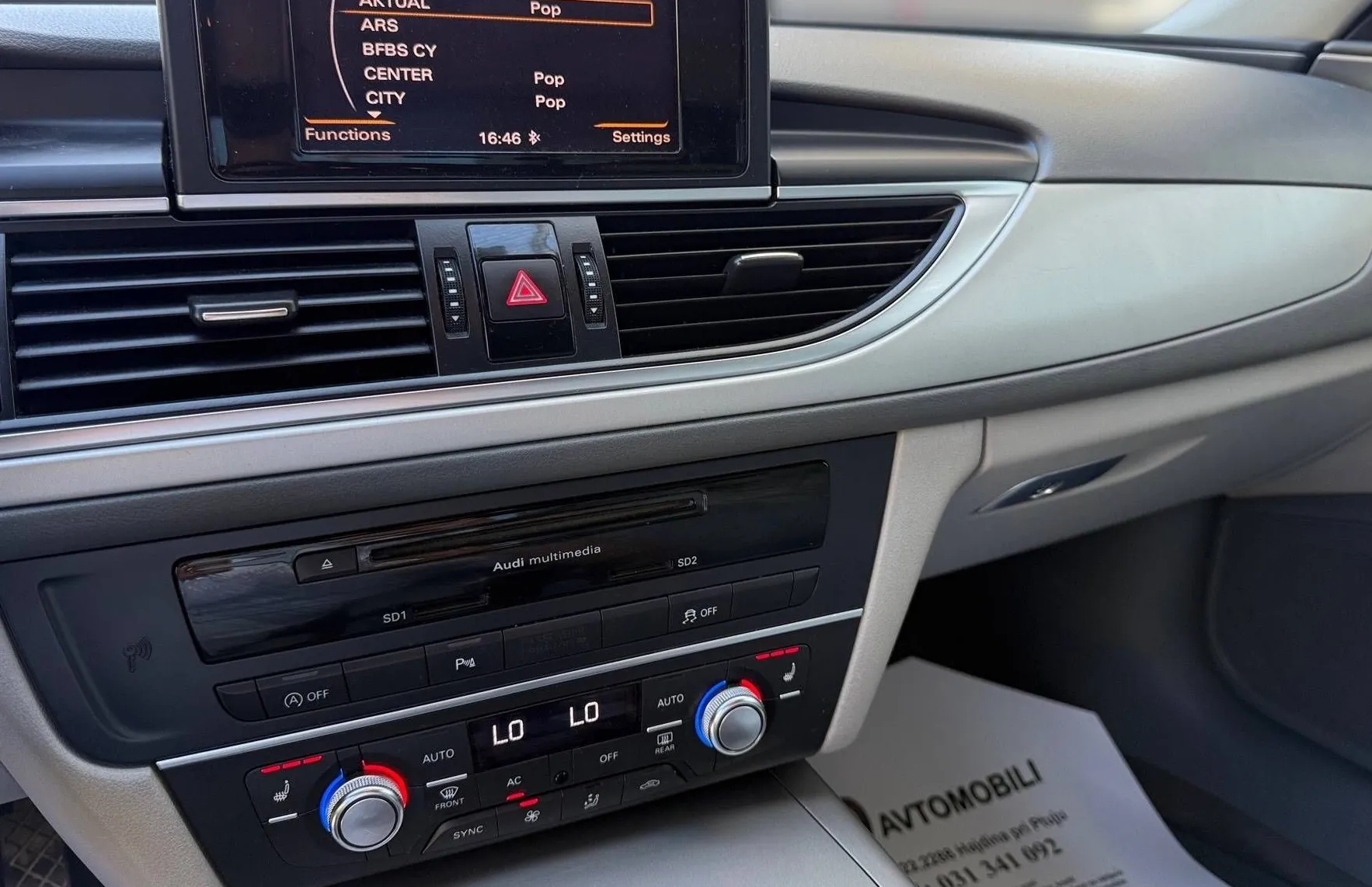 Zunanja slika - Audi A6 - 2.0 TDI SLOVENSKI BI-XENON NAVI TEMP PDC KLJUKA - 15