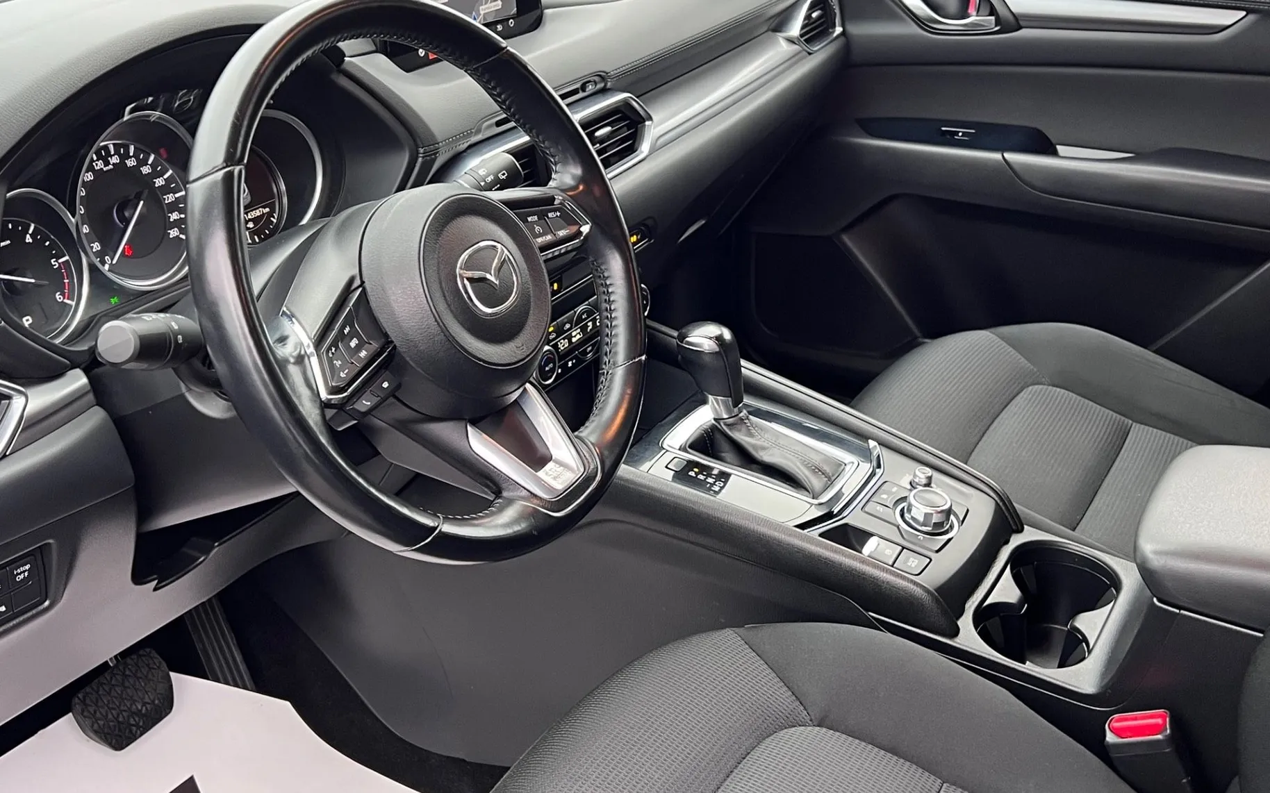 Notranja slika - Mazda CX-5 - 2.2 CD+TAKUMI+4WD+1.LAST+SLO+NAVI+HEAD UP - 10