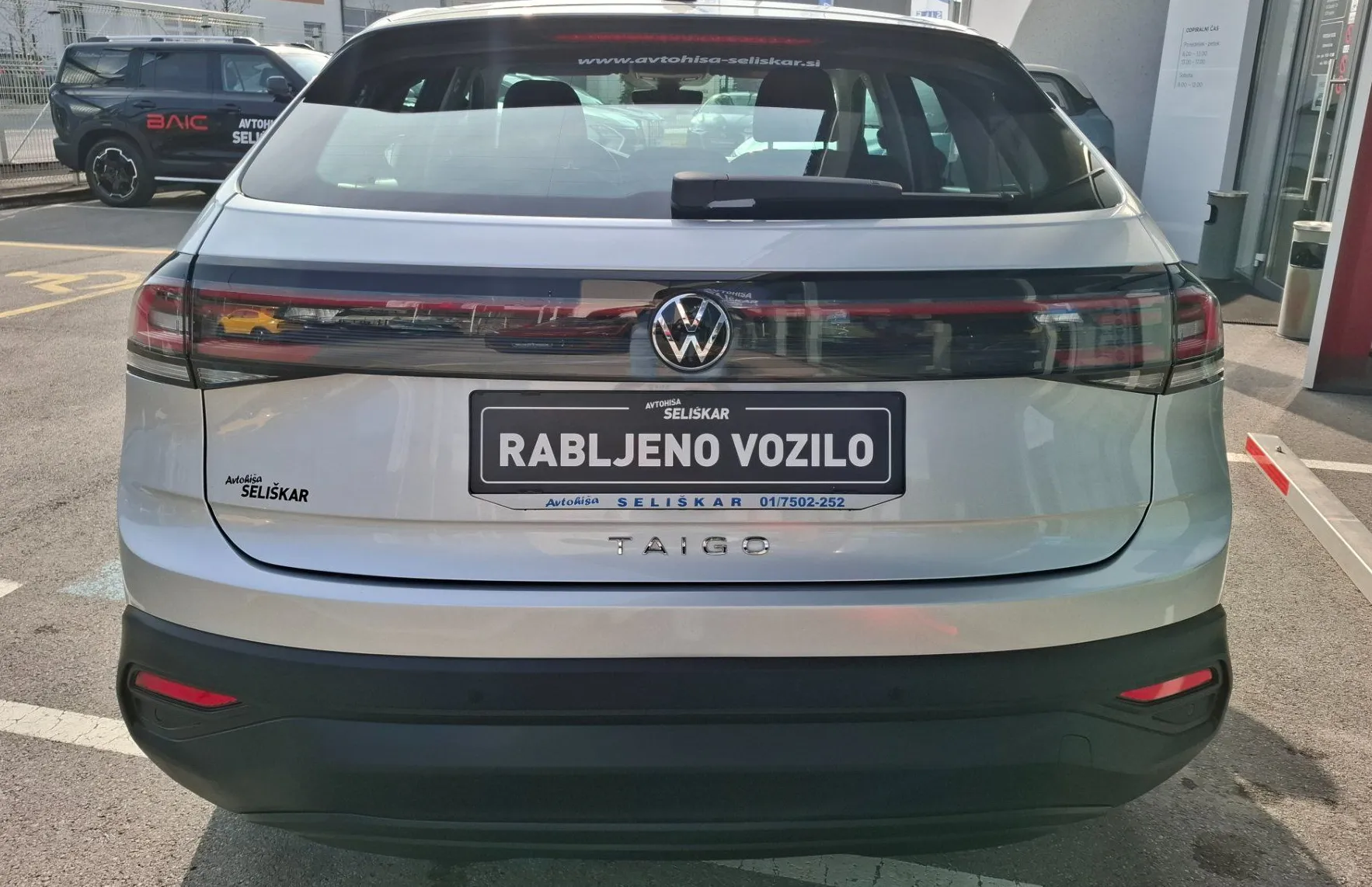 Zunanja slika - Volkswagen Taigo - 1.0 TSI AVTOMATIK+ACC+PDC+DAB+NAVI + SERVISNA KNJ. - 6