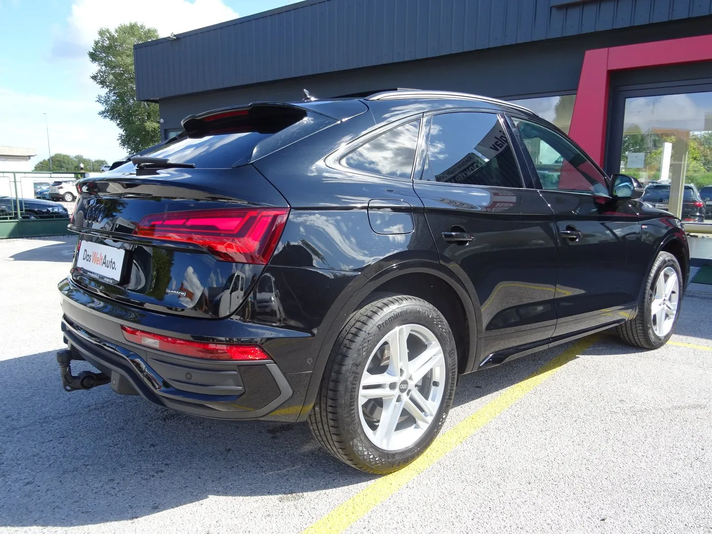 Zunanja slika - Audi Q5 - 40 TDI quattro - 3