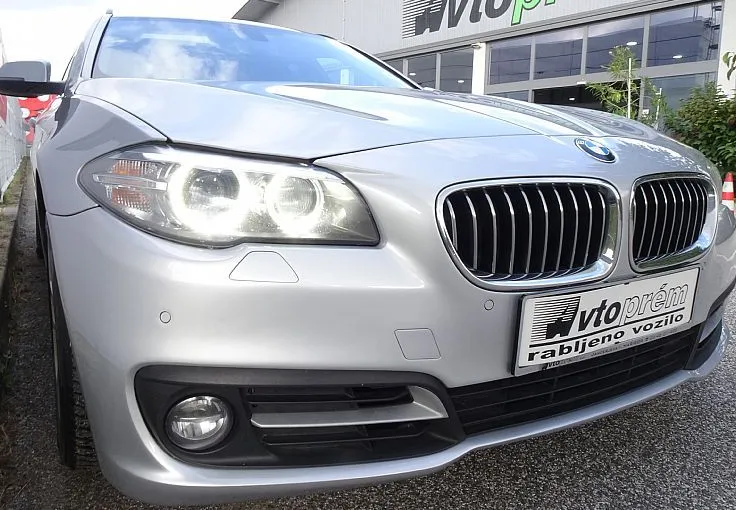 Zunanja slika - BMW Serija 5 - Touring: 520d AUT. PANORAMA KLJUKA - FINANCIRANJE - LEAN - 2