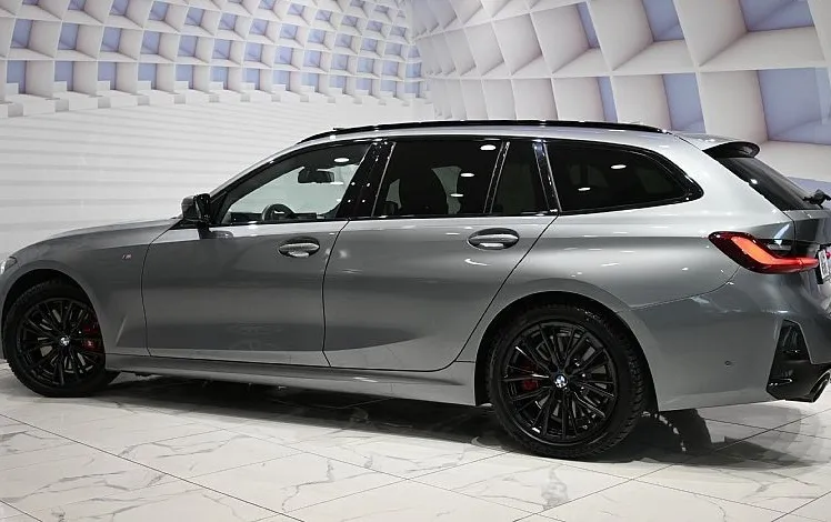 Zunanja slika - BMW Serija 3 - Touring: 320d xDrive-M.SPORT-RADAR-LED-WEBASTO-HIFI - 8