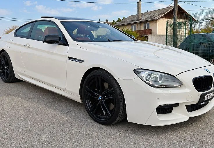 Zunanja slika - BMW Serija 6 - Coupe: 640i Coupe 320ks °M-PAKET° °STR.OKNO° °20-COL° - 4