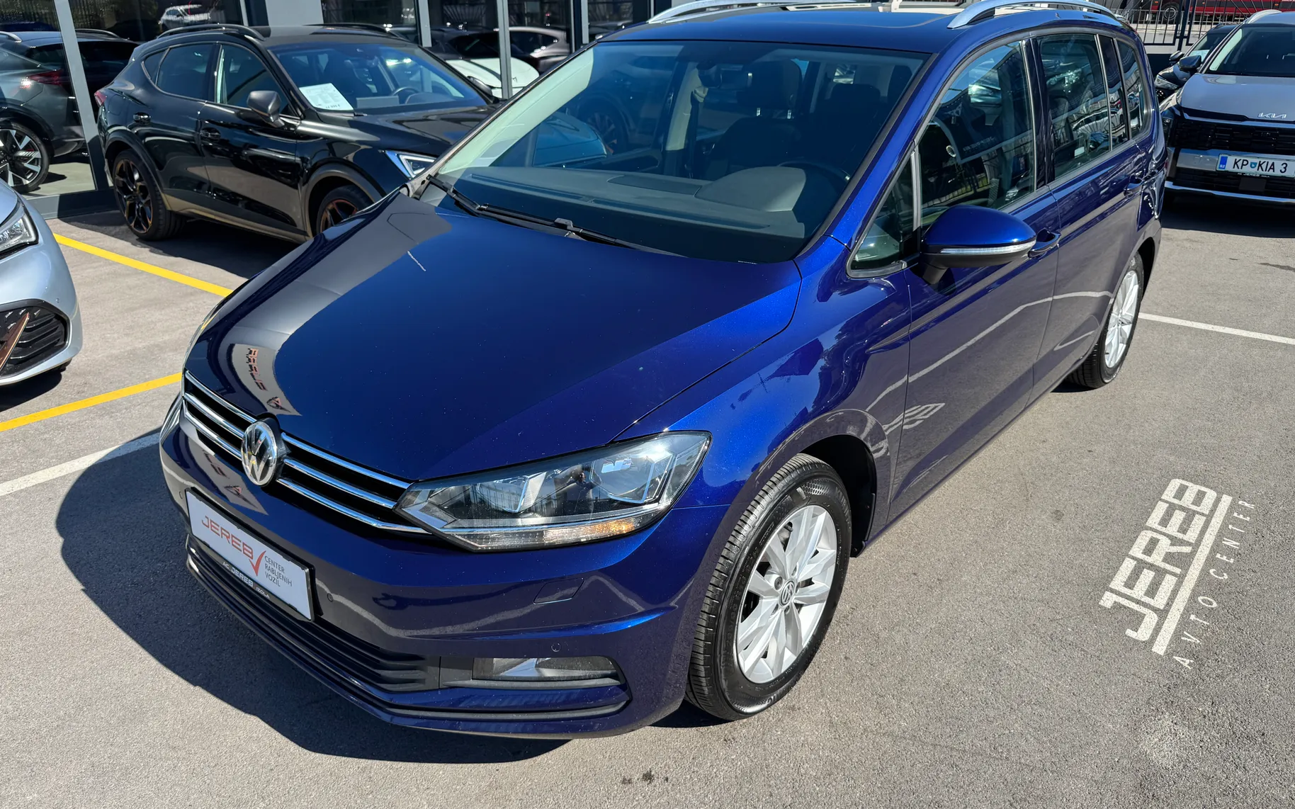 Zunanja slika - Volkswagen Touran - Touran - 8