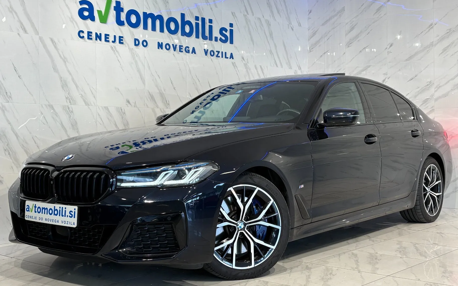 Zunanja slika - BMW serija 5: - 540d|xD|M|Pano|SoftC|360K|HUD|Bowers|Parfum|Memo - 1