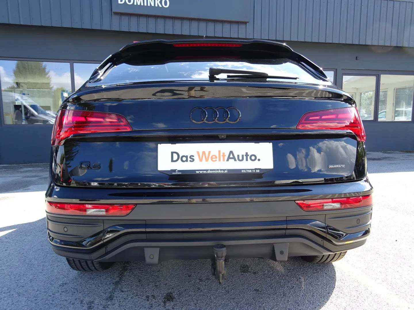 Zunanja slika - Audi Q5 - 40 TDI quattro - 2