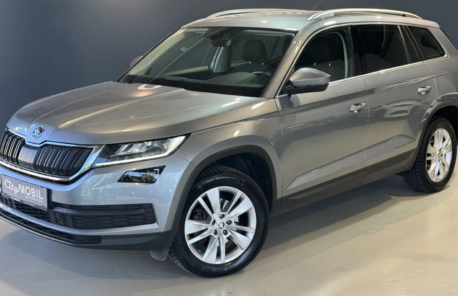 Zunanja slika - Škoda Kodiaq - 1.LASTNIK-SLO-4X4-DSG-LED-RADAR-KEYLES GO-GRETJE S - 1