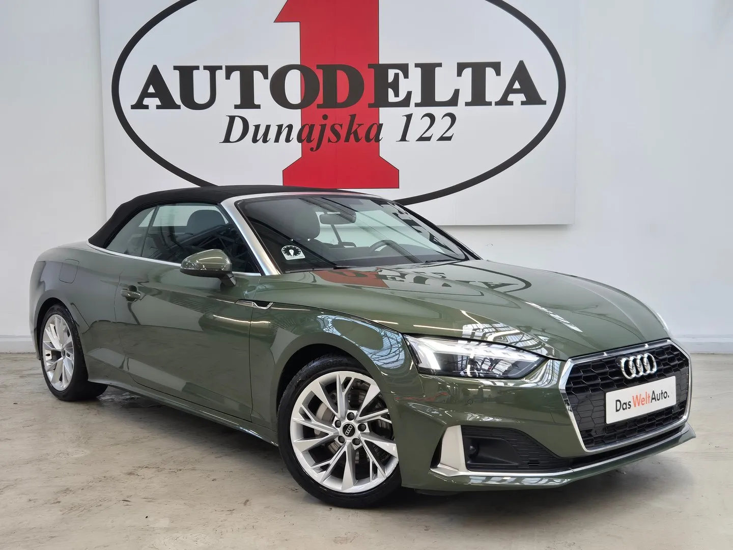 Zunanja slika - Audi A5 - 2.0 TFSI Business - 2