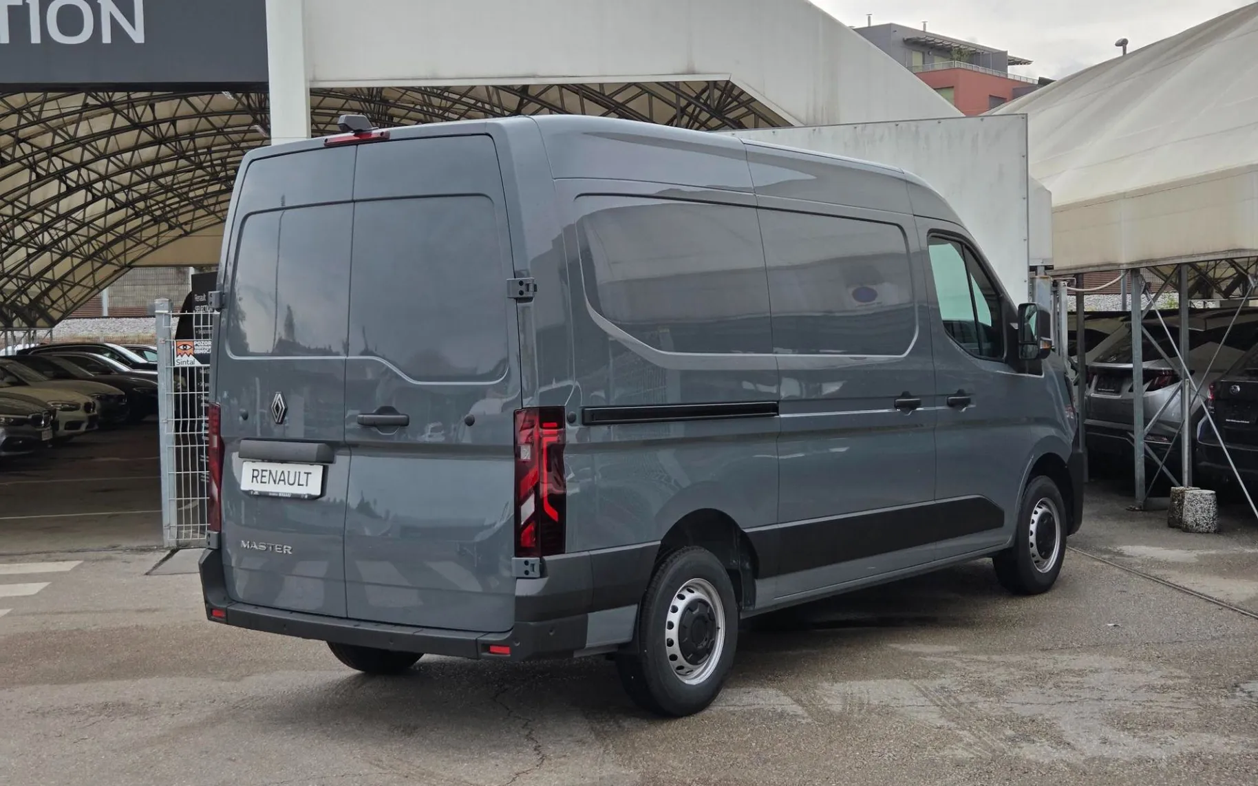 Zunanja slika - Renault Master - L2H2P3 150 dCi + Paket Kamera + Dodatna oprema - 4