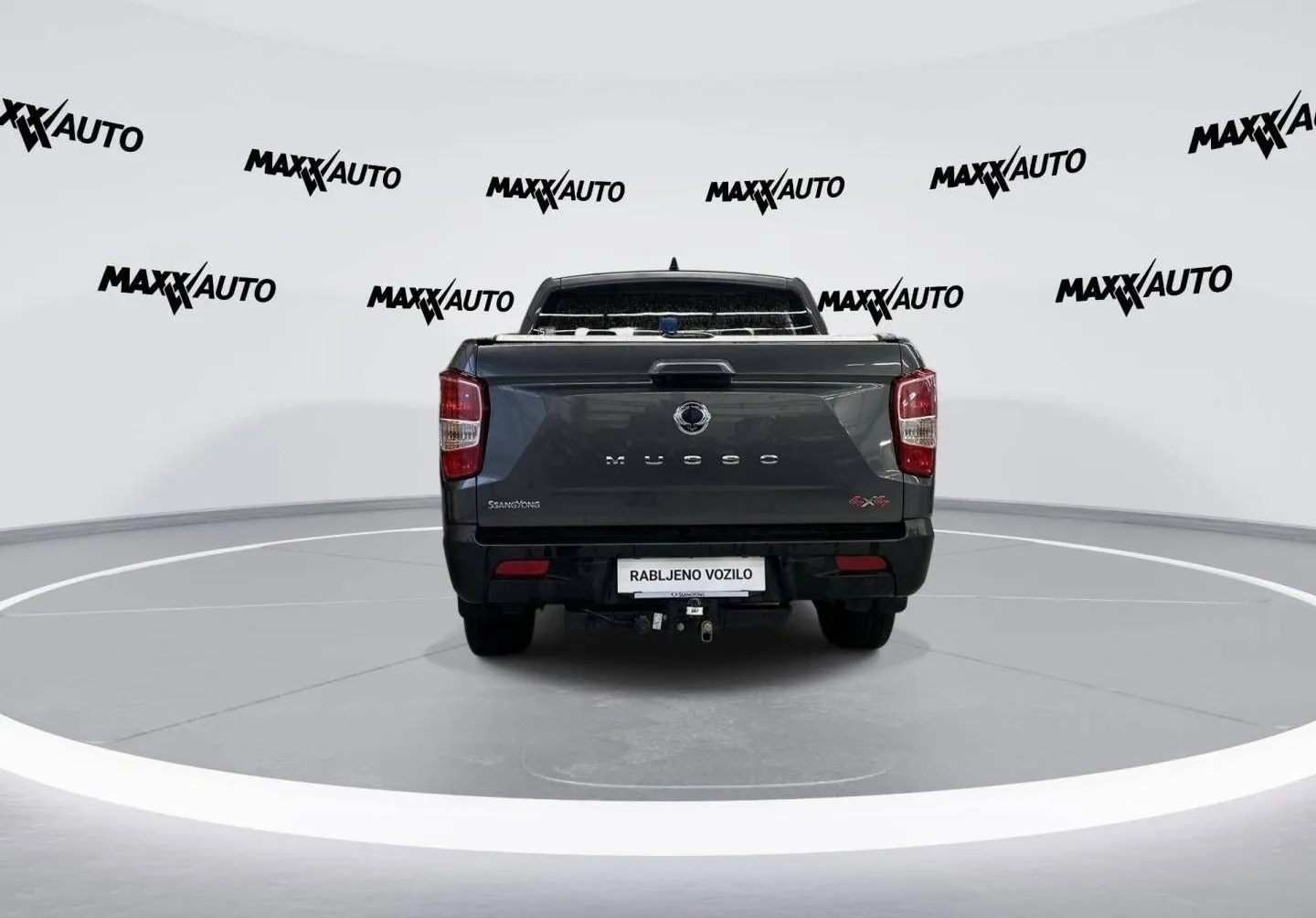 Zunanja slika - SsangYong Musso - VENTURE+ 4x4 AT Rolo + Kljuka - 6