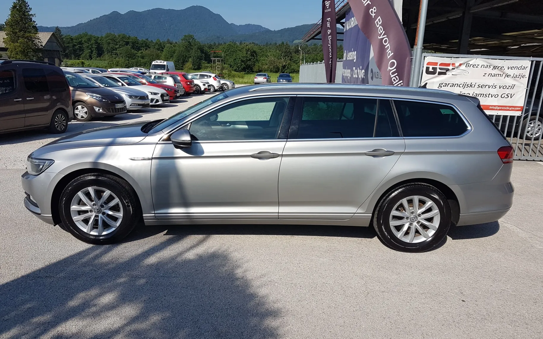 Zunanja slika - VW Passat - 4motion 2,0 TDI BMT Comfortline - 4