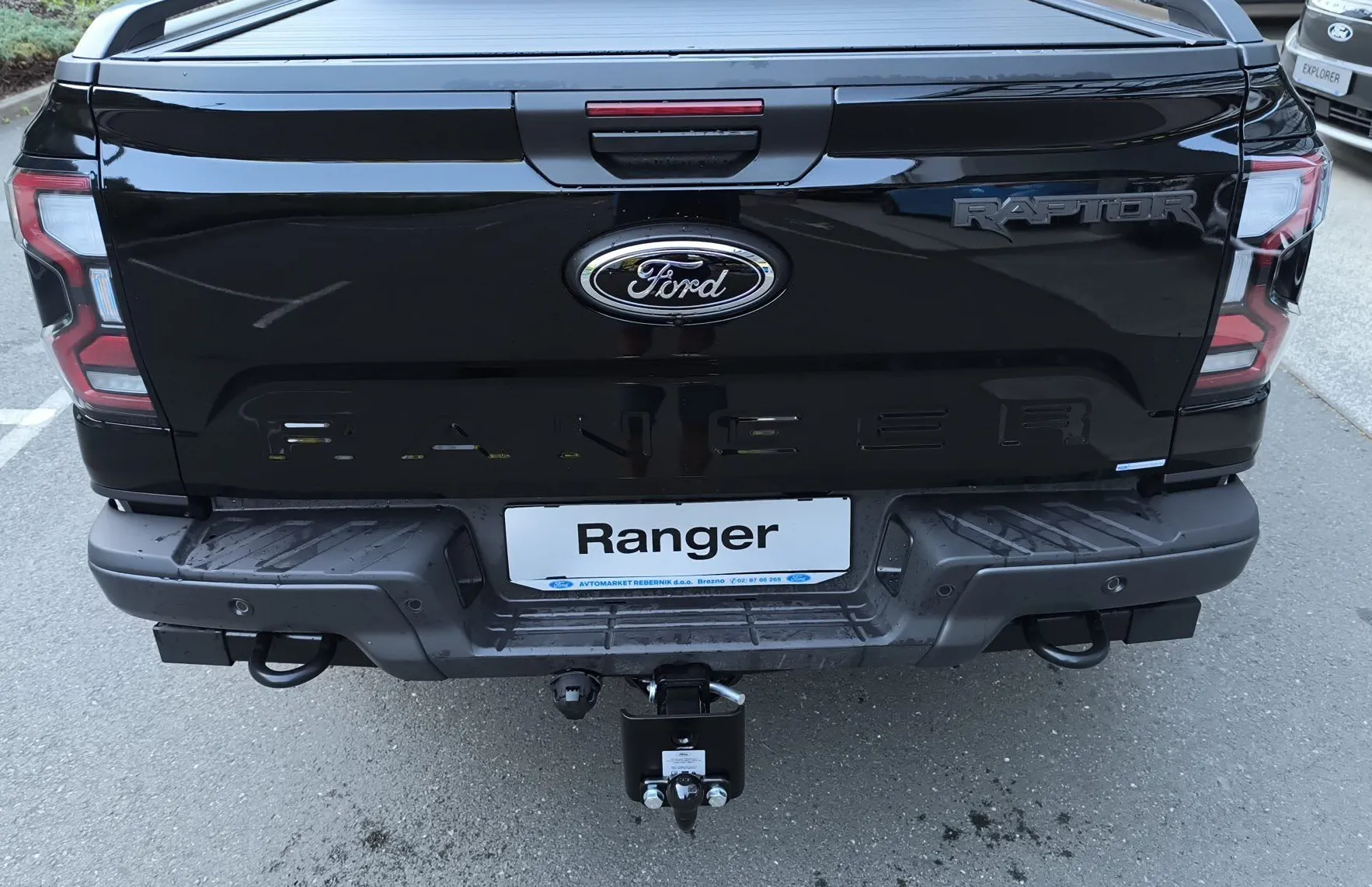 Zunanja slika - Ford Ranger - RAPTOR 2.0 ECOBLUE 210PS A10 e-AWD - 9