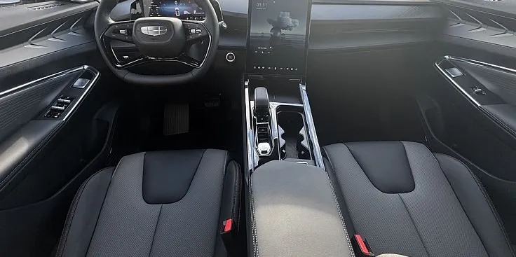 Zunanja slika - Geely Cityray - 1.5 T-GDI | 7DCT | GK - ZNIŽANA CENA - 9