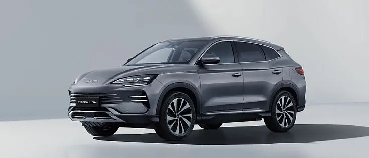 Zunanja slika - BYD SEAL U - DM-i DESIGN AWD PHEV 238kW  skupni doseg 870 km - 3
