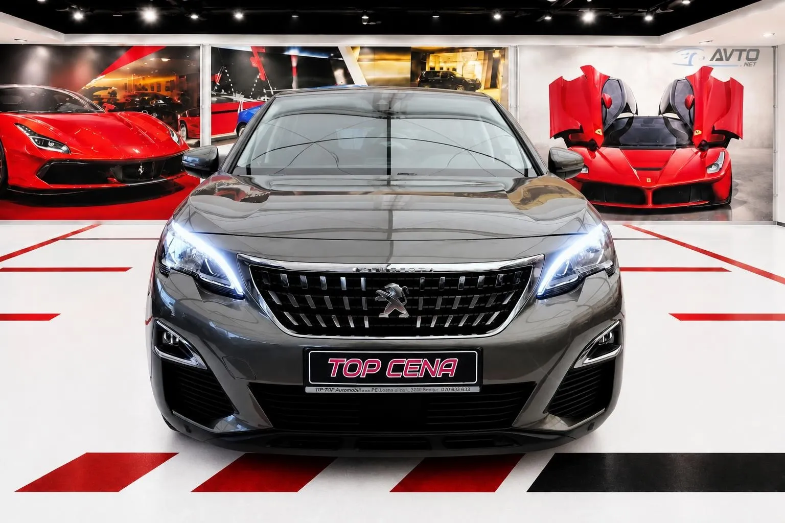 Zunanja slika - Peugeot 3008 - 1.2 PureTech 130 Allure LED ALU NAVI PDC KOT-NOV - 2