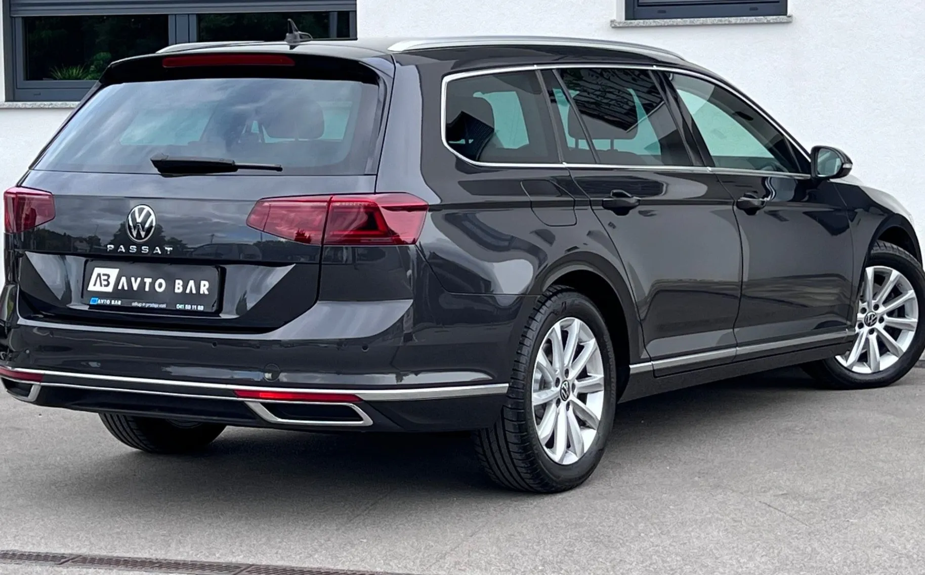 Zunanja slika - Volkswagen Passat Variant - 2.0 TDI+HIGHLINE+ACC+F1+R.KAMERA+SAMO 25.241km - 6