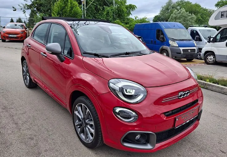Zunanja slika - Fiat 500X - 1.5 GSE MHEV DCT7 Sport Cabrio 1. LASTNIK - 3