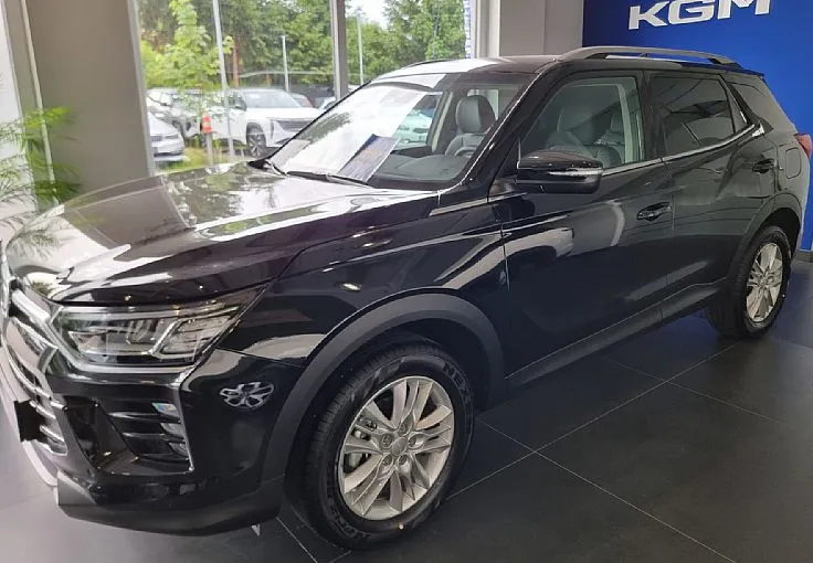 Zunanja slika - KG Mobility Korando - 1.5 T-GDI ISG Smart Avt. - 4