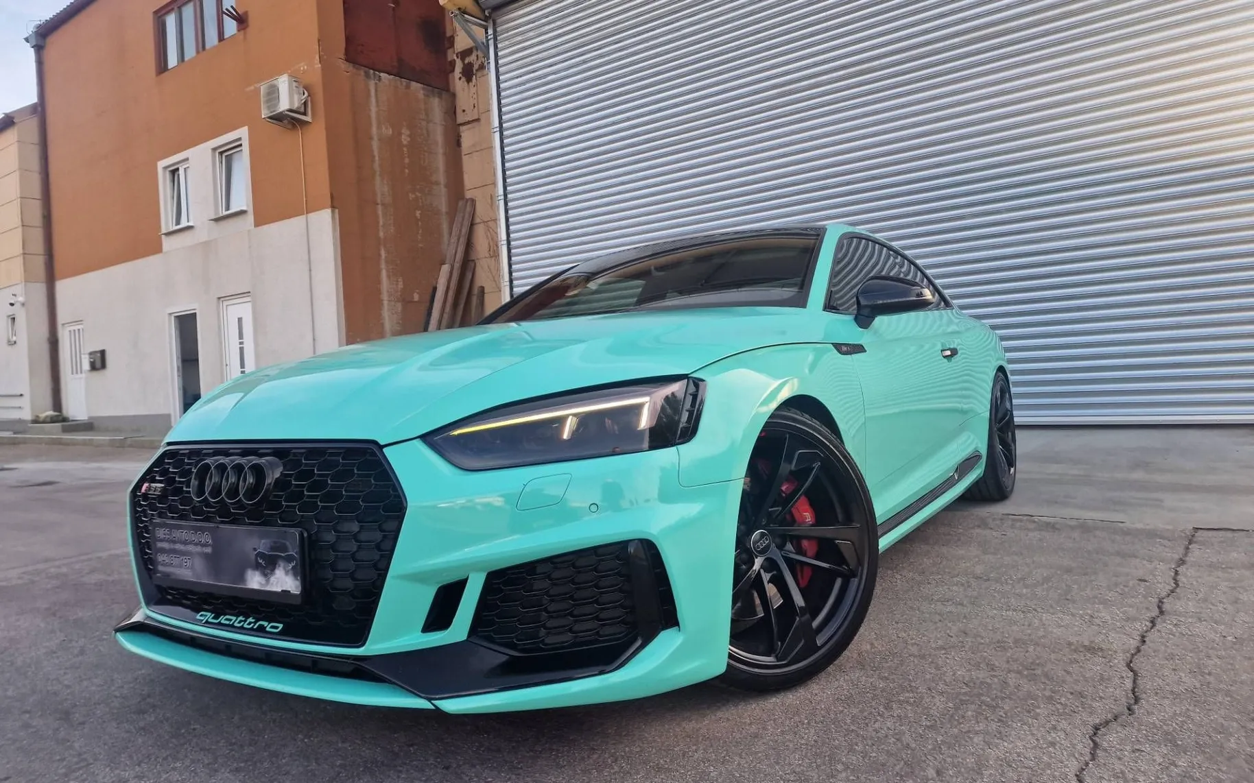 Notranja slika - Audi RS5 - 2.9 TFSI quattro STAGE2... - 9