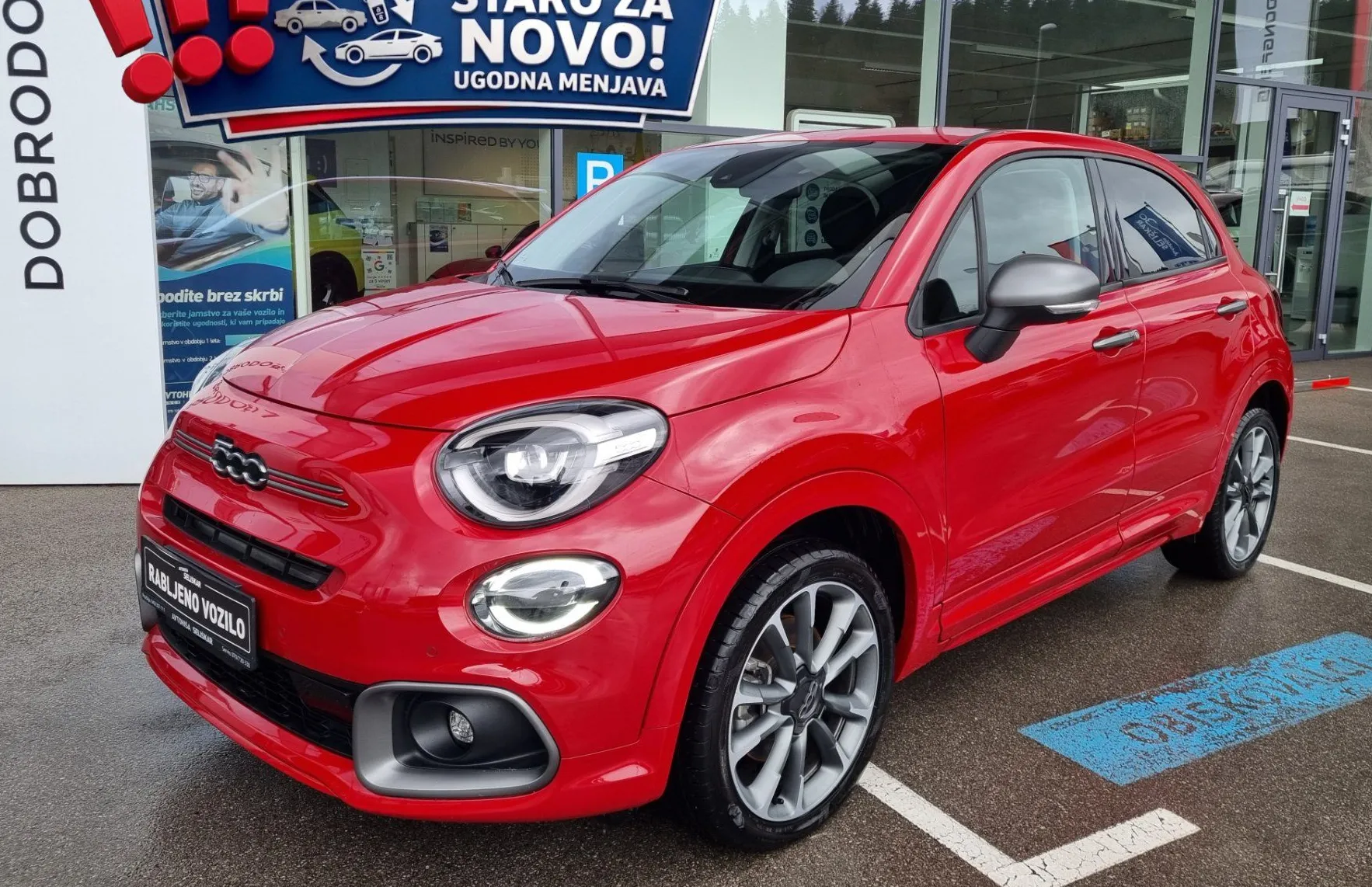 Zunanja slika - Fiat 500X - 1.5 GSE MHEV Sport - AVTOMATIK + KOT NOV + AKCIJA - 1