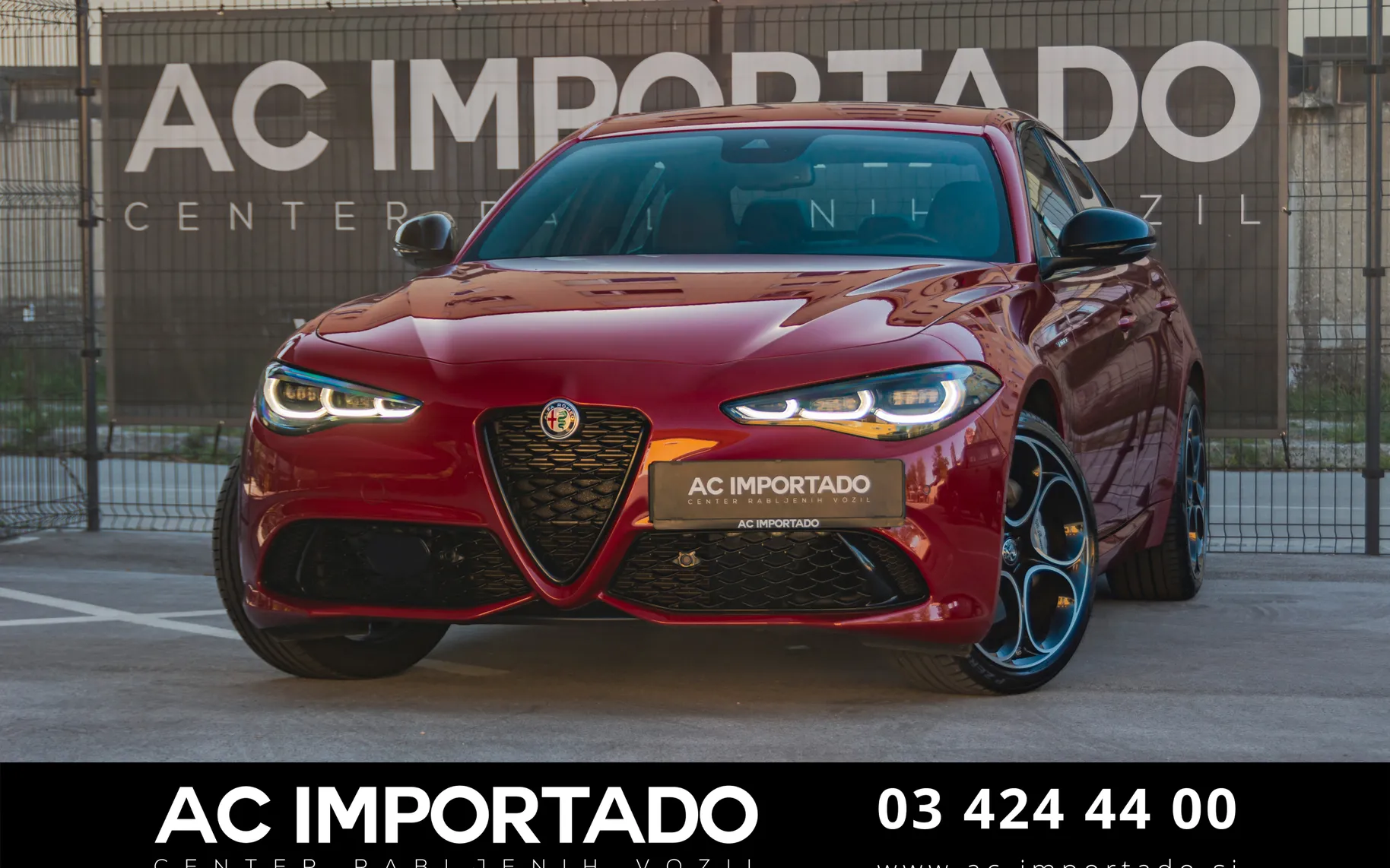 Zunanja slika - Alfa Romeo Giulia - AWD 2.0 Turbo 280 Veloce - 1