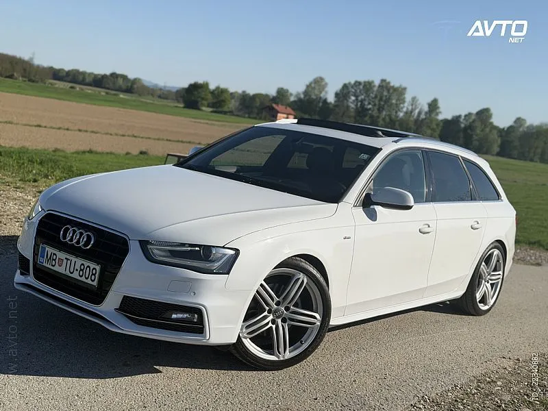 Zunanja slika - Audi A4 - Audi  Avant 2.0 TDI Business Sport - 1