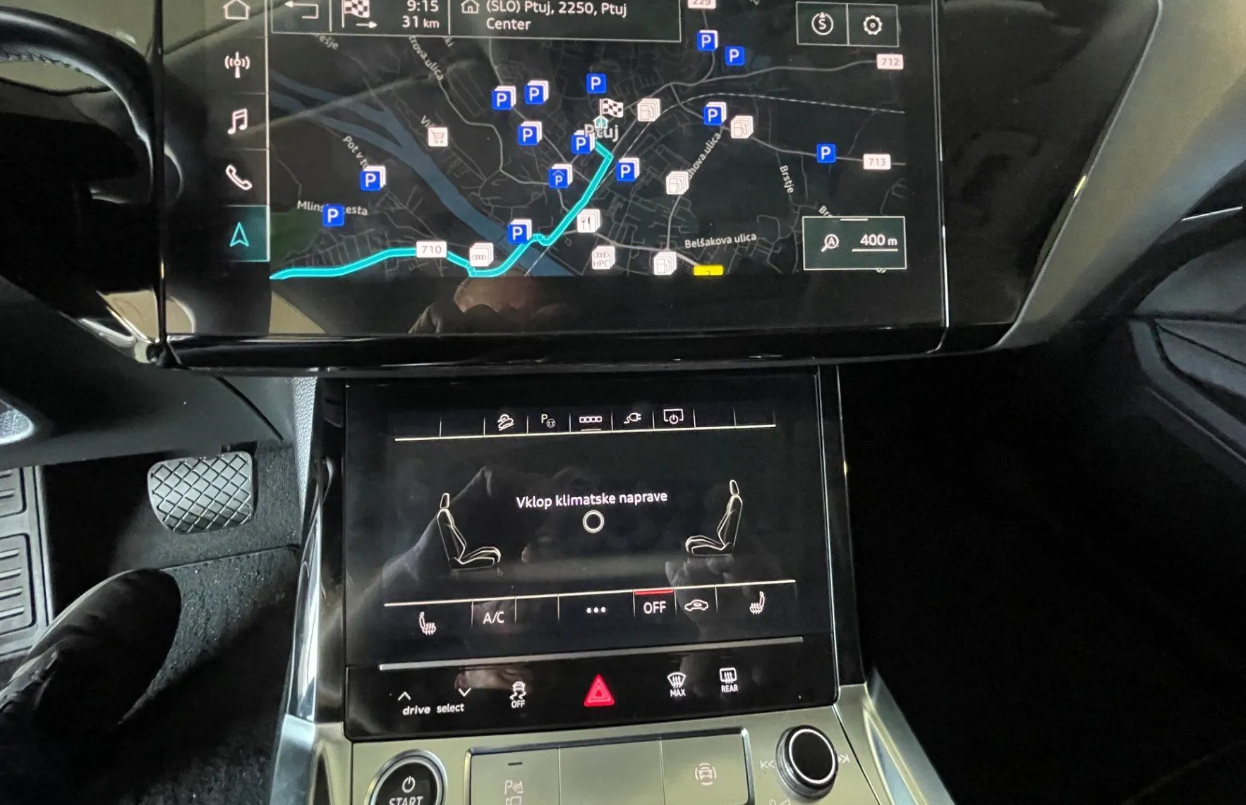 Zunanja slika - Audi e-tron - 50 quattro.NEMŠKI.PANORAMA.KAMERA.LED.GRE.SE.USNJE - 7