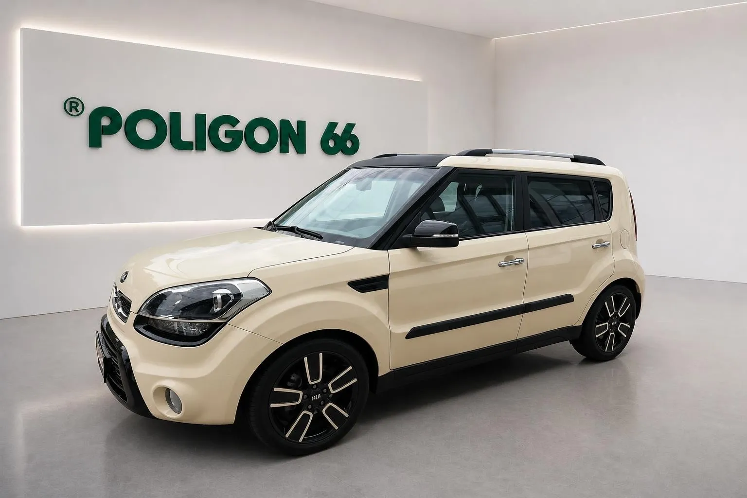Zunanja slika - KIA Soul - 1.6 CRDi-Avt.SLOV.POREKLO-1 LASTNIK-KAMERA-M 2014 - 6