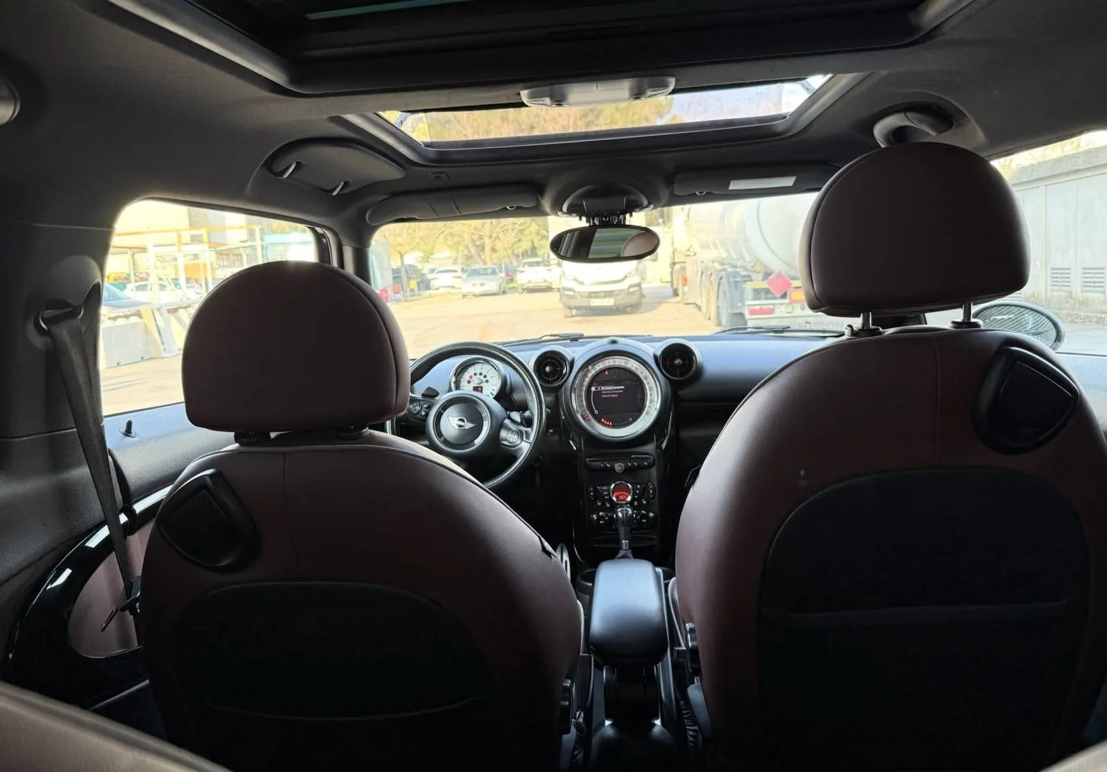 Notranja slika - MINI Paceman - Cooper 2.0 S 4x4 PANO-AVT. NA KREDIT BREZ POLOGA.. - 11