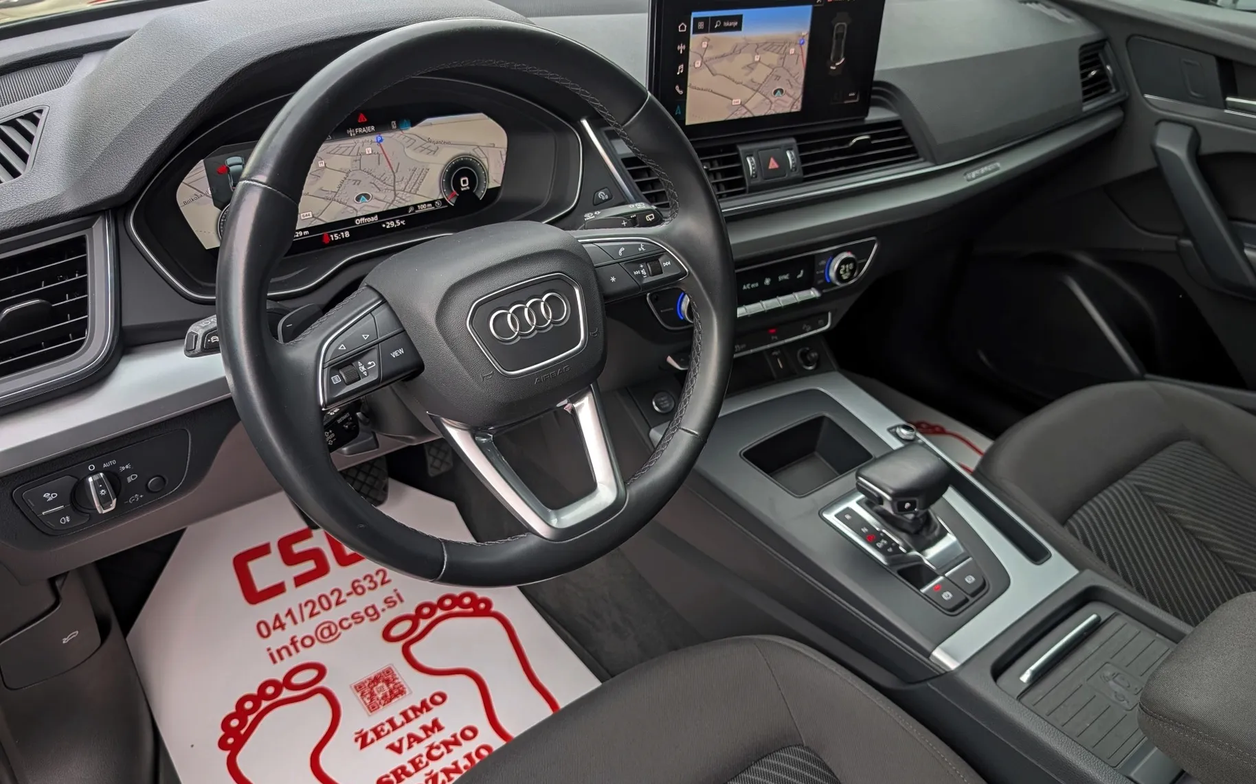 Zunanja slika - Audi Q5 - quattro 40 TFSI S-tronic - 10